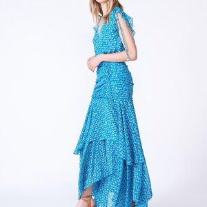 Veronica Beard Samara Silk Dress